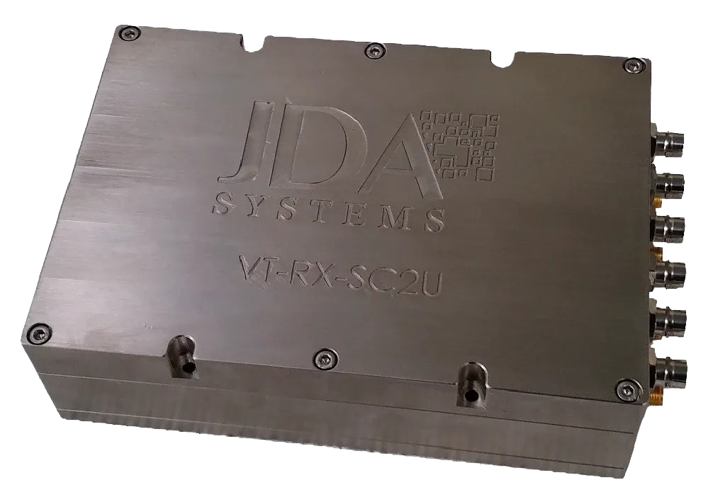 Dual Channel Band Receiver