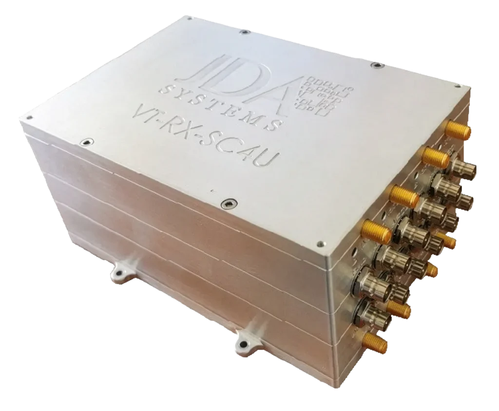 Quad Channel Band Receiver