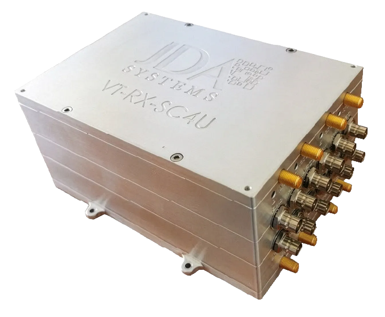 Quad Channel Band Receiver